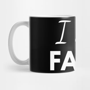 I am Fado Mug